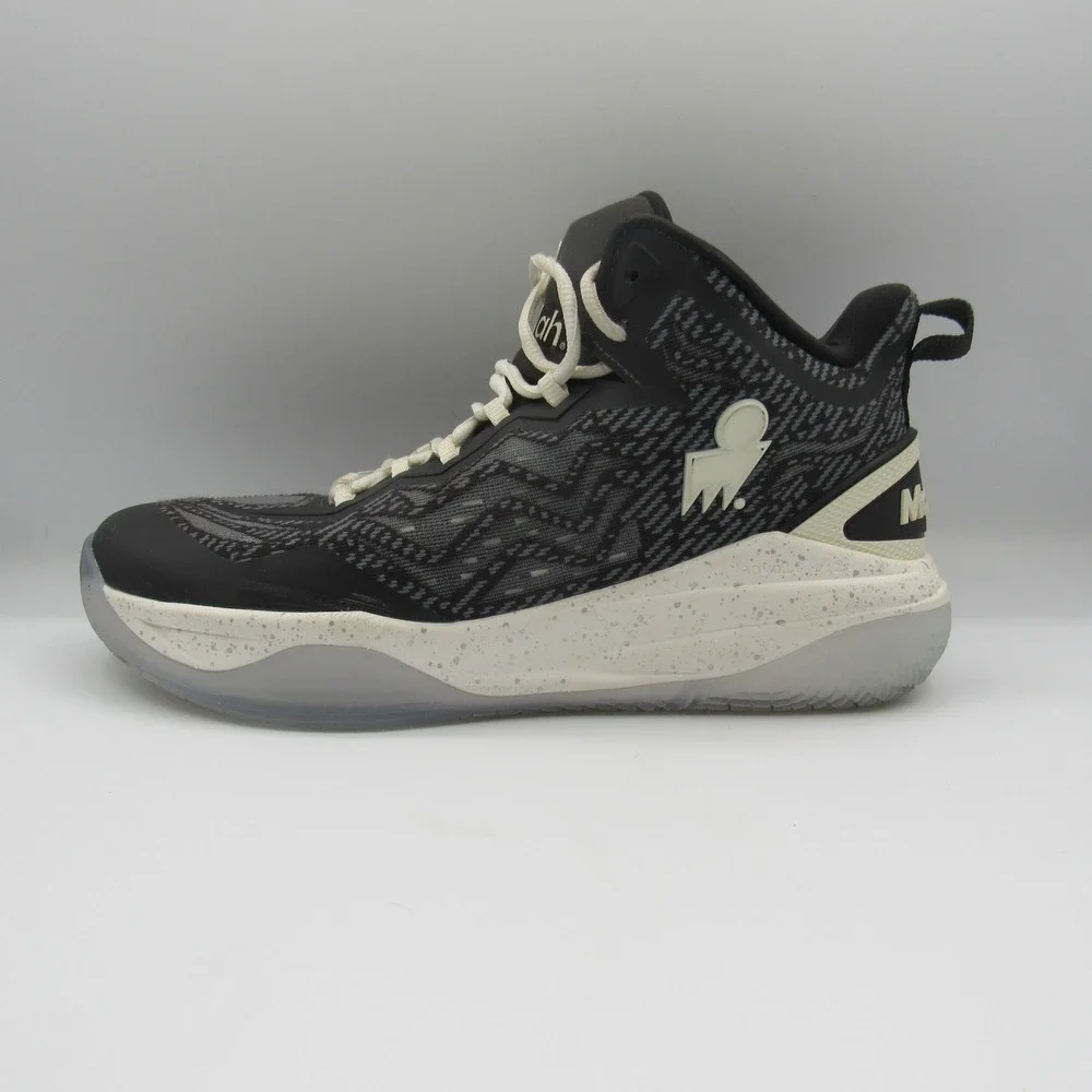 Moolah Neovolt Pro v2 Basketball Shoes Womens 9 Black High Top‎ Sneaker